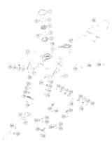 KTM silencer SX 2024 250 XC Chassis A44005079000