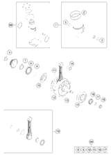 KTM Control device EFI 2020 250 XC TPI 55641031000