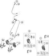 KTM SPEEDOMETER KM/H 2012 990 Supermoto T 62114069000
