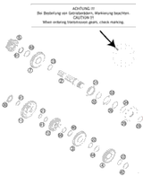 KTM EXHAUST PIPE CPL. NICKEL 06 06 2009 200 XC-W 52305008400