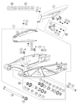 KTM PISTON D=101        05 As Required, 05 2008 990 Adventure USA 61030007000 II