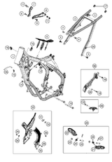 KTM throttle body 2020 350 SX-F 79141001000