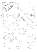 KTM throttle body NEW PART 2019 450 XC-F 79141001000