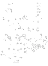 KTM throttle body 2019 450 SX-F FACTORY EDITION 79141001000