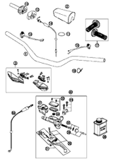 KTM SILENCER 2014 250 SXF 77705079000