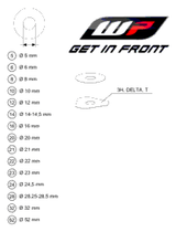 KTM FORK LEG R/S + TUBE CPL. 2019 250 SX-F 48601408S2