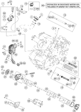 KTM PISTON KIT GR.II 450 SX-F13-14 As Required, 13-14 2015 450 XC-F 00050000219