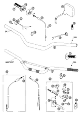 KTM CONNECTING ROD REPAIR SET LC4 1995 620 EGS 58030015044