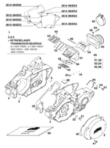 KTM CARBUR. KEIHIN PWK 38S AG  09 09 2013 125 SX 50331101544