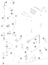KTM PISTON 450 SIZE II 2012 450 SFX 77330007500 II