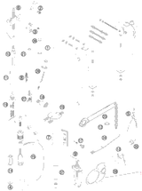 KTM PISTON 450 2009 450 SX-F ATV 77330007300 II