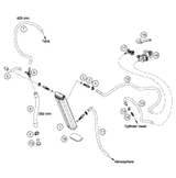 KTM Fuel pump 2022 250 XC-F Chassis 79707088000