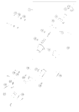 KTM Fuel pump 2023 350 EXC-F Chassis 79707088100