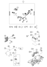 KTM Fuel pump 2023 300 XC-W ERZBERGRODEO Chassis 79707088100