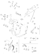 KTM Fuel pump 2020 350 XC-F 79707088000