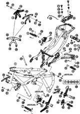KTM IMMOBILIZER WITH MASTERKEY 2013 1190 RC8R 69011021000