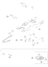 KTM Main wiring harness US 2022 150 XC-W TPI Chassis 51711175000