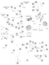 KTM VALVE KIT 450/500 EXC  14-15 14-15, As Required 2016 500 EXC SIXDAYS 78136030010