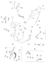 KTM CONROD REPAIR KIT 2015 450 SX-F Factory Edition 79430015044