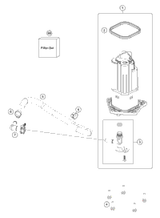 KTM PISTONKIT GR. II RC8   13-14 As Required, 13-14 2016 1190 ADVENTURE R 69130007110 II