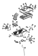 KTM PUMP WITHOUT RESERVE INDICATOR 2009 990 Adventure White 61007088100