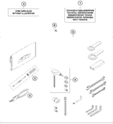 KTM PISTON KIT I As Required 2016 250 XCF 00050000229