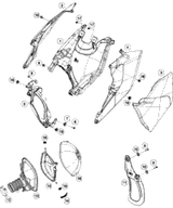 KTM FRONT WHEEL CPL.1,6X21EXL 2007 250 SX-F 7730900104430