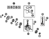 KTM CYLINDER + PISTON 2016 50 SX MINI 45230038000
