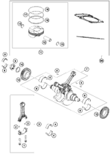 KTM Piston=150 ON DEMAND 2020 690 SMC R 76630007200 II