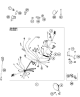 KTM PISTON D=105 As Required 2016 690 DUKE WHITE 76630007000 I