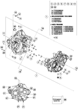 KTM ELECTRONIC CONTROL UNIT 2013 350 EXC-F 81241031100