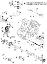 KTM ECU EFI 2018 1290 SUPER DUKE GT ORANGE - Chassis 61341031200