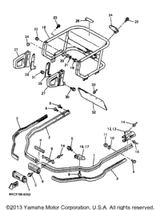 Washer, Spring 1998 VK540 II (VK540EB) 92907-08100-00