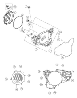 KTM Piston I cpl. 2020 450 SX-F 79430107100 I