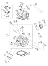 KTM Piston II cpl. 2020 450 XC-F 79430107100 II