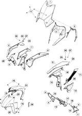 KTM CLUTCH HUB HOUSING CPL. 2019 1290 SUPER DUKE R WHITE 61310010044