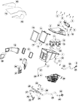 KTM CLUTCH HUB HOUSING CPL. 2019 1290 SUPER DUKE R BLACK 61310010044