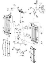 KTM VALVE KIT 450/530 EXC/R 08-13 (As required) 2011 450 EXC 78036030010
