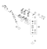 KTM PISTON CPL. D=105 GR. I As Required 2016 1190 ADVENTURE R 69130007200 I