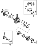 KTM OUTER CLUTCH CPL.     08 08 2008 450 XC-F 77332001244