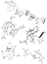 KTM Ignition lock Race-on 868MHz 2019 1290 SUPER DUKE R BLACK 61611066000