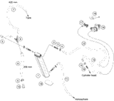 KTM ENGINE CONTROL UNIT EFI 2017 250 SX-F 79641031000