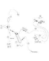 KTM ENGINE CONTROL UNIT EFI 2021 500 EXC-F, 500 EXC-F SIX DAYS Engine 79641031000