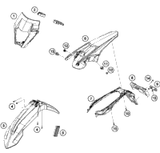 KTM ENGINE CONTROL UNIT EFI 2022 500 EXC-F Engine 79641031000