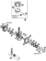 KTM OUTER CLUTCH HUB CPL. 2013 690 Duke White 75032001044