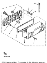 Washer, Spring 1998 VK540 II (VK540EB) 92907-06100-00