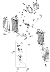 KTM ENGINE CONTROL UNIT EFI 2016 450 SXF 79041031000