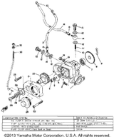 Hose (807-13171-01) 1972 SR433B (SR433B) 90445-05189-00