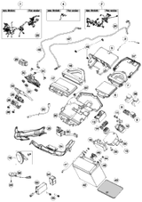 KTM GASKET KIT ENGINE KPL. 1290 SD 2014 1290 SD-R ORG 61330099000