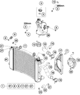 KTM SLOPING POSITIONS SENSOR 2017 1290 SUPER DUKE R WHITE 60342090000